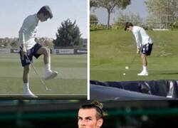 Enlace a Riqui Puig debe caer bien a Gareth Bale