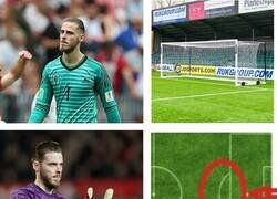 Enlace a De Gea en el gol de Ucrania