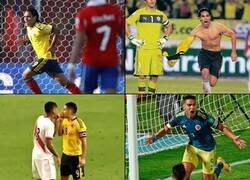 Enlace a Falcao, toda una vida fastidiando a los chilenos