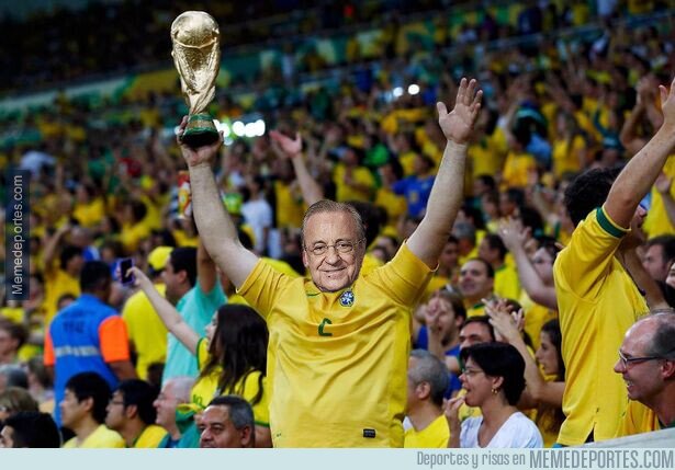 1117867 - Ah, mirá vos. No sabía que Florentino tenía acciones por Sudamérica.