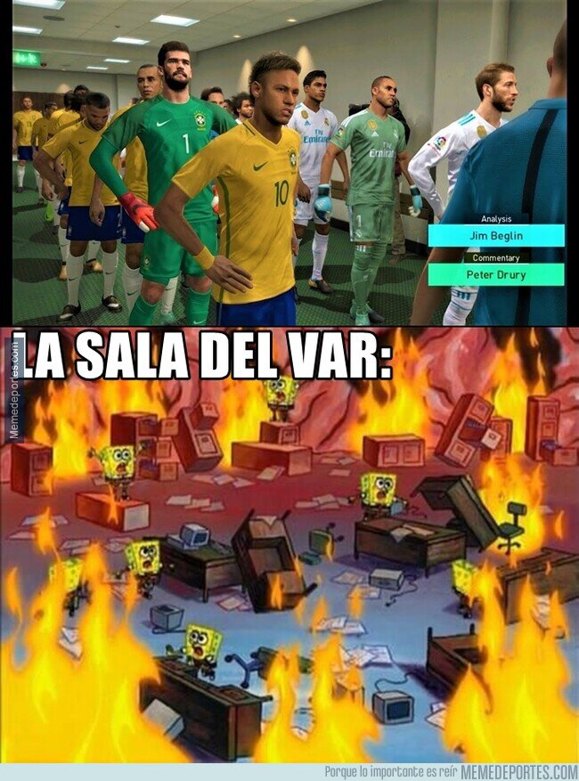 1117869 - ¿Te imaginas un Brasil vs Real Madrid?