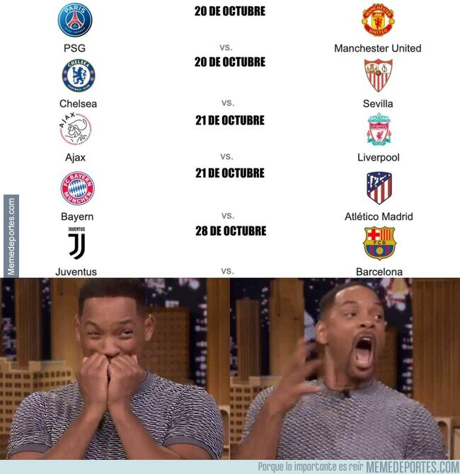 1117898 - Y la próxima semana... ¡Vuelve la Champions!