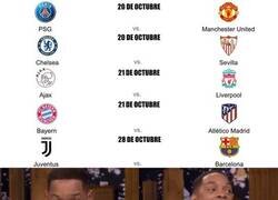 Enlace a Y la próxima semana... ¡Vuelve la Champions!