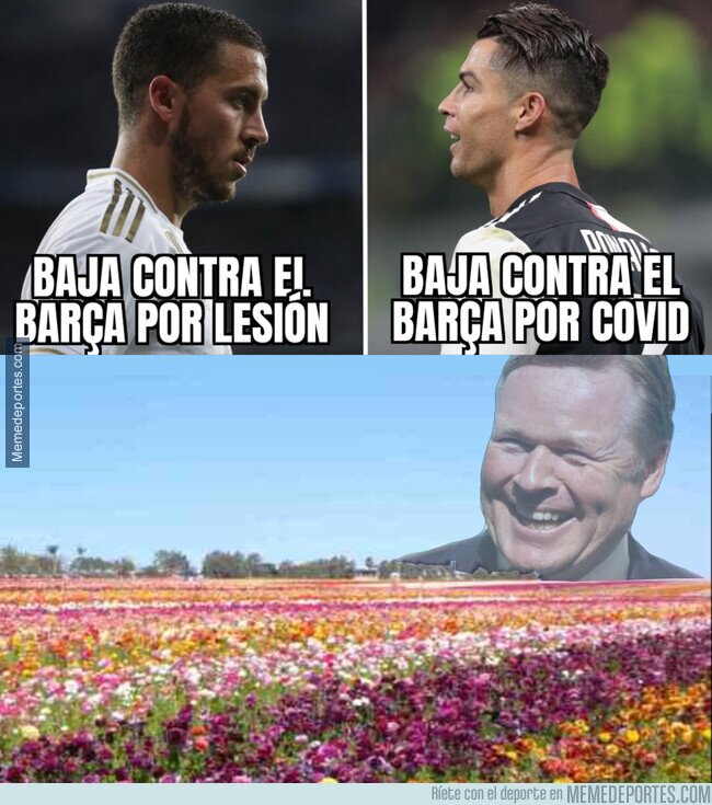 1117906 - A Koeman le empieza a crecer la flor