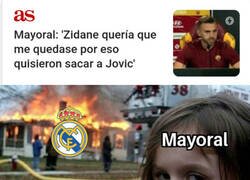 Enlace a Borja Mayoral abre fuego desde Roma