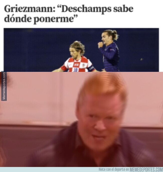 1117913 - ¿Mensajito para Koeman?