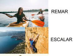 Enlace a Aprendamos algunos verbos