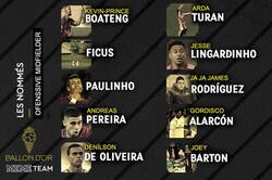 Enlace a Elige al Centrocampista Ofensivo del Meme Team Histórico