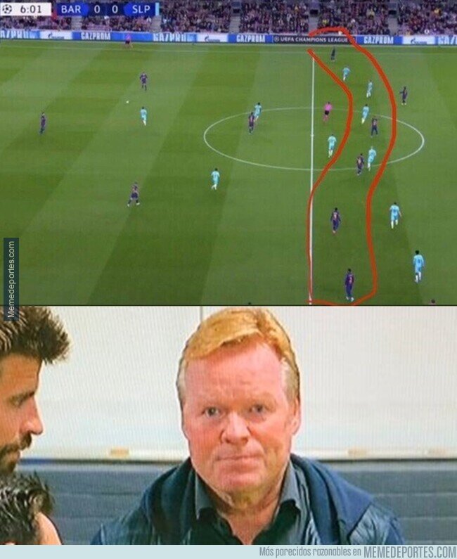 1117953 - ¿Qué pensaría Koeman si llega a ver esto?