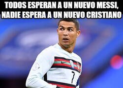Enlace a Cristiano es irrepetible