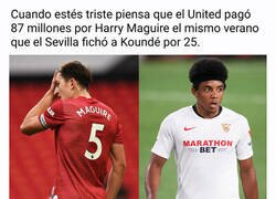 Enlace a Piénsalo a no ser que seas del United