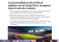 Enlace a La pandemia está salvando a Bartomeu