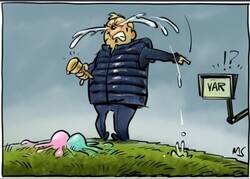 Enlace a Koeman llora al VAR, por @yesnocse