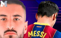 Enlace a Gran polémica por la 'story' que ha subido Erick Cabaco del Getafe tras el codazo a Messi que ha tenido que borrar