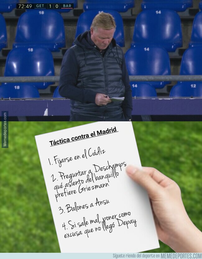 1118255 - Koeman ya prepara el Clásico