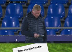 Enlace a Koeman ya prepara el Clásico