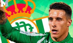Enlace a Cristian Tello explota totalmente contra los árbitros por como tiraron la línea del fuera de juego en esta revisión del VAR