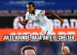 Enlace a Baja sensible para el Sevilla