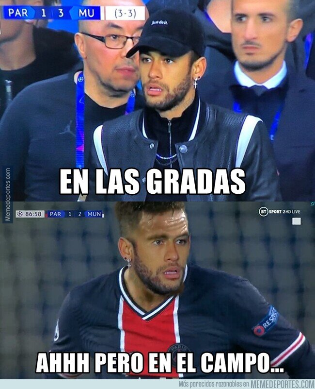 1118513 - Manchester United, el calvario de Neymar.