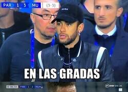 Enlace a Manchester United, el calvario de Neymar.