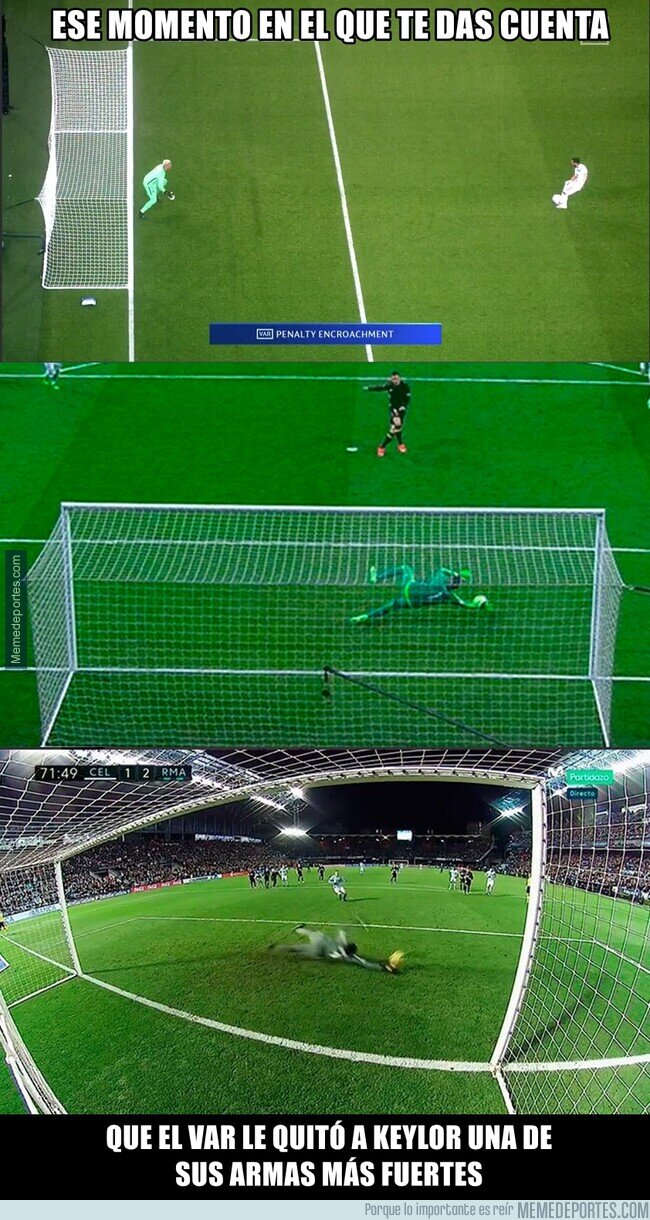 1118514 - Igual si siguiera en el Madrid, se lo permitirían igual