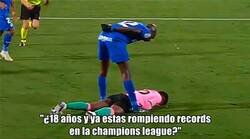 Enlace a Lo que soñaría Nyom con tener un inicio de carrera igual