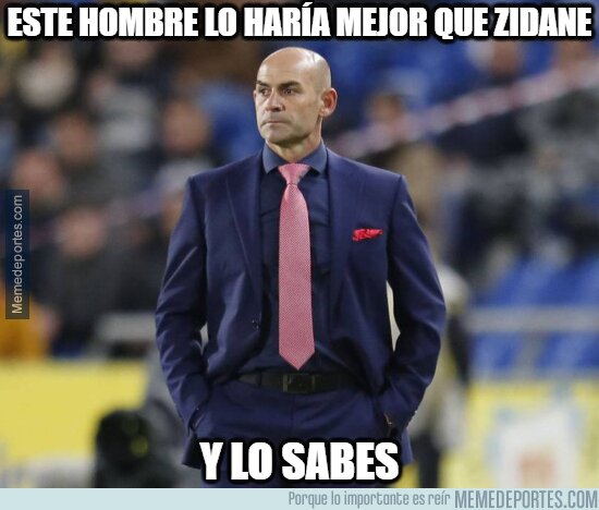 1118535 - Me conformaría con Paco Jémez