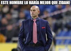 Enlace a Me conformaría con Paco Jémez