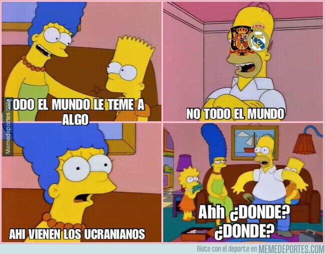 1118553 - Ucranianos contra los Españoles