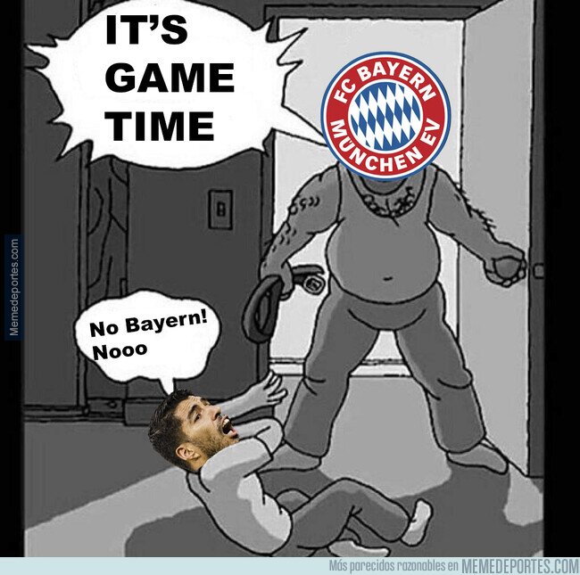 1118572 - El Bayern es la peor pesadilla de Suarez. ¡¡12 goles en 2 partidos!!