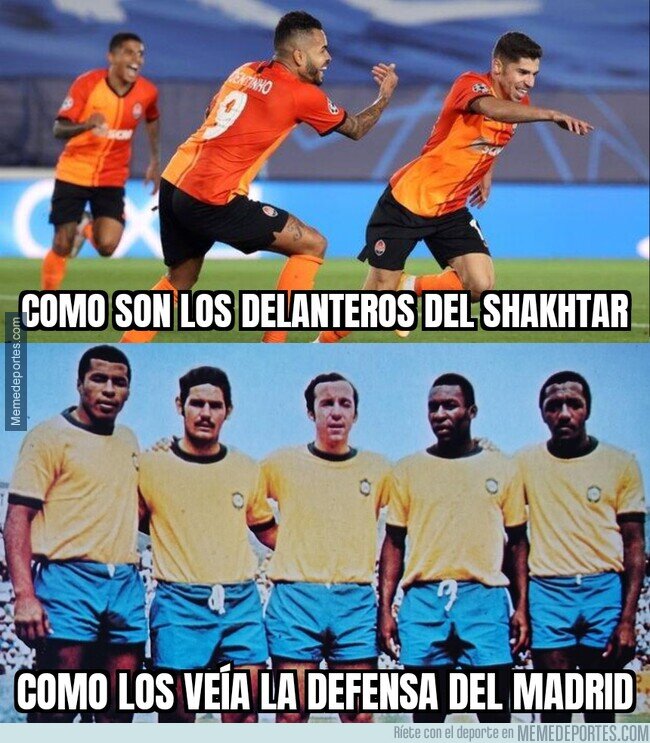 1118593 - Los brasileños del Shakhtar