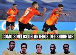 Enlace a Los brasileños del Shakhtar