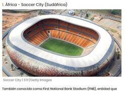 Enlace a Estos son los estadios de fútbol más grandes de cada continente