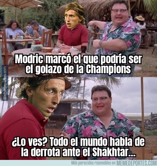 1118677 - Nadie habla del golazo del pobre Modric