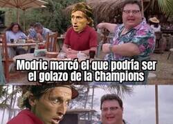 Enlace a Nadie habla del golazo del pobre Modric