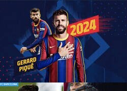 Enlace a Piqué vuelve a lo suyo