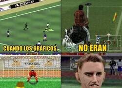 Enlace a Menos polígonos, más carisma.