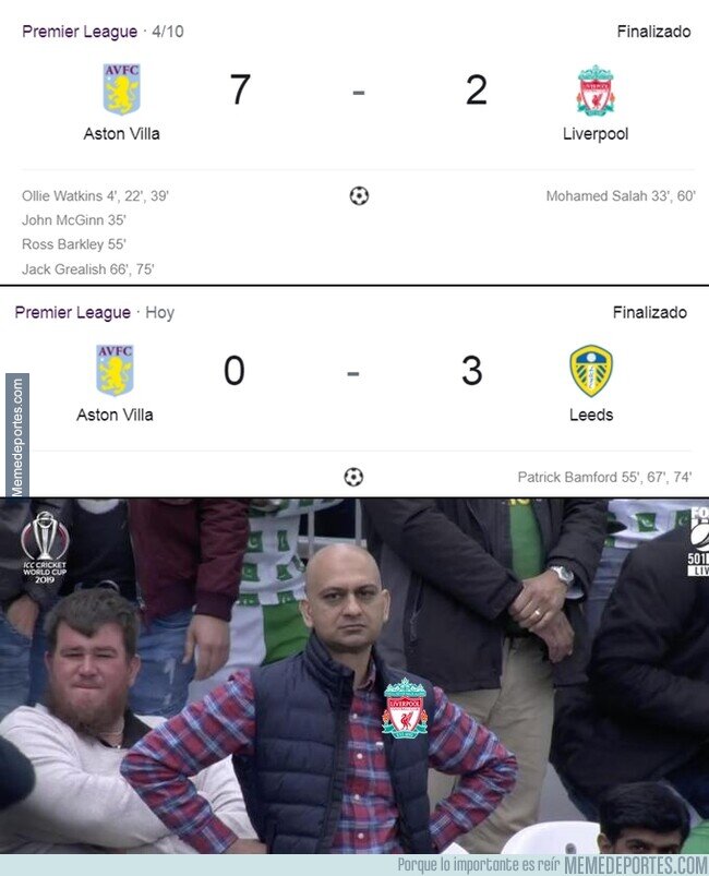 1118721 - El Villa choca contra el Leeds de Bielsa