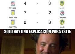 Enlace a Qué rara es esta liga