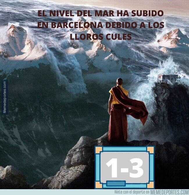 1118831 - Menuda hay liada en Barcelona