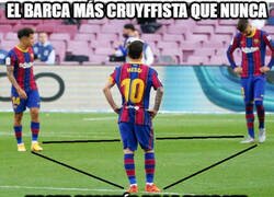 Enlace a Koeman ha revivido el ADN Barça