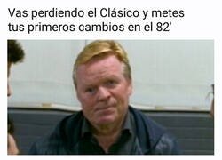 Enlace a ¡Koeman, haz algo!