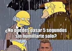 Enlace a Muy soberbio para saber tan poco de fútbol amigo