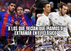 Enlace a El primer clásico a puerta cerrada