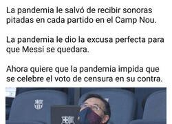 Enlace a Bartomeu le debe una al Covid