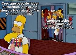 Enlace a No, Barcelonistas, con esta mentalidad de equipo pequeño no se llega a ningún lado