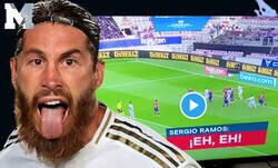 Enlace a Escándalo: El audio que ha salido a la luz del linier del Clásico en la jugada del polémico penalti señalado al Madrid