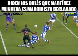 Enlace a ¿Martínez Munuera Madridista?