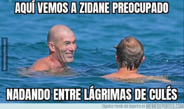 1119049 - Zidane se da un baño lagrimal