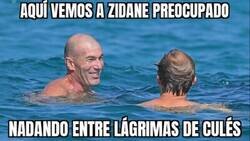 Enlace a Zidane se da un baño lagrimal